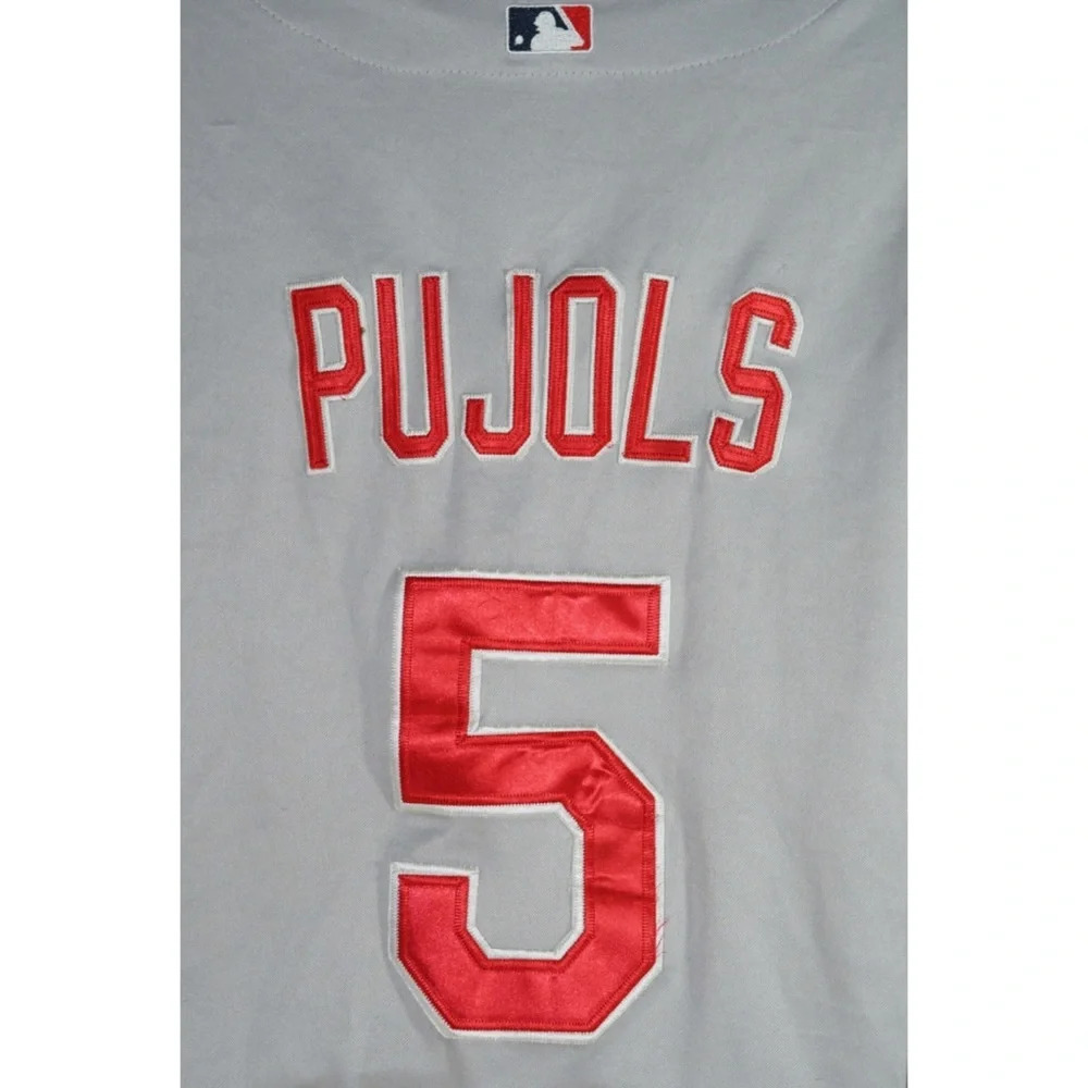 Albert Pujols St. Louis Cardinals Jersey XL - Picture 7 of 10